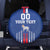Custom Faroe Islands Football Spare Tire Cover Go Champion Blue Version