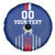 Custom Faroe Islands Football Spare Tire Cover Go Champion Blue Version