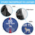 Custom Faroe Islands Football Spare Tire Cover Go Champion Blue Version