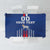 Custom Faroe Islands Football Tablecloth Go Champion Blue Version