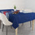Custom Faroe Islands Football Tablecloth Go Champion Blue Version