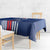 Custom Faroe Islands Football Tablecloth Go Champion Blue Version