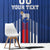 Custom Faroe Islands Football Window Curtain Go Champion Blue Version