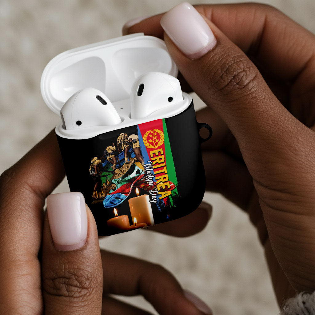 Eritrea Martyrs Day AirPods Case Honoring the Fallen
