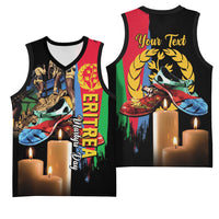 Personalized Eritrea Martyrs Day Basketball Jersey Honoring the Fallen