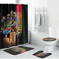 Eritrea Martyrs Day Bathroom Set Honoring the Fallen