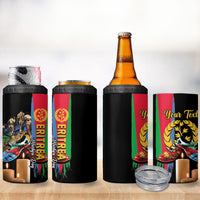 Personalized Eritrea Martyrs Day 4 in 1 Can Cooler Tumbler Honoring the Fallen