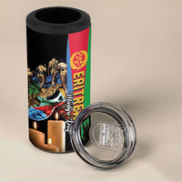 Personalized Eritrea Martyrs Day 4 in 1 Can Cooler Tumbler Honoring the Fallen