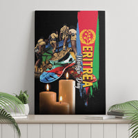 Eritrea Martyrs Day Canvas Wall Art Honoring the Fallen