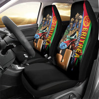 Eritrea Martyrs Day Car Seat Cover Honoring the Fallen