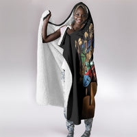 Eritrea Martyrs Day Hooded Blanket Honoring the Fallen