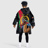 Personalized Eritrea Martyrs Day Kid Wearable Blanket Hoodie Honoring the Fallen