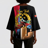 Personalized Eritrea Martyrs Day Kimono Sleeve Blouse Honoring the Fallen