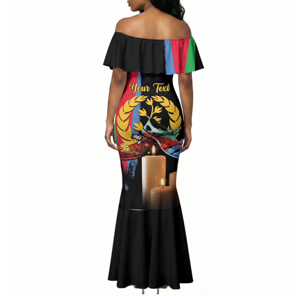 Personalized Eritrea Martyrs Day Mermaid Dress Honoring the Fallen