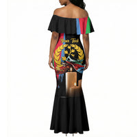 Personalized Eritrea Martyrs Day Mermaid Dress Honoring the Fallen
