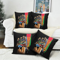 Eritrea Martyrs Day Pillow Cover Honoring the Fallen