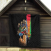 Eritrea Martyrs Day Quilt Honoring the Fallen