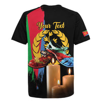 Personalized Eritrea Martyrs Day Rugby Jersey Honoring the Fallen