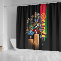 Eritrea Martyrs Day Shower Curtain Honoring the Fallen