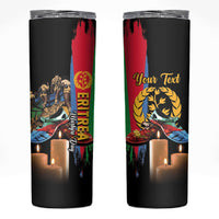 Personalized Eritrea Martyrs Day Skinny Tumbler Honoring the Fallen