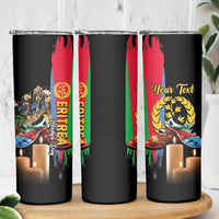 Personalized Eritrea Martyrs Day Skinny Tumbler Honoring the Fallen