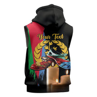 Personalized Eritrea Martyrs Day Sleeveless Hoodie Honoring the Fallen