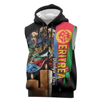 Personalized Eritrea Martyrs Day Sleeveless Zip Hoodie Honoring the Fallen