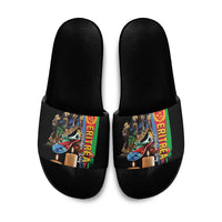 Eritrea Martyrs Day Slide Sandals Honoring the Fallen