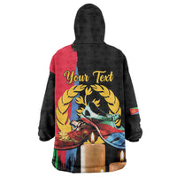 Personalized Eritrea Martyrs Day Wearable Blanket Hoodie Honoring the Fallen