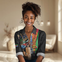 Personalized Eritrea Martyrs Day Women Casual Shirt Honoring the Fallen