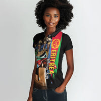 Personalized Eritrea Martyrs Day Women Polo Shirt Honoring the Fallen