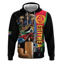Personalized Eritrea Martyrs Day Zip Hoodie Honoring the Fallen