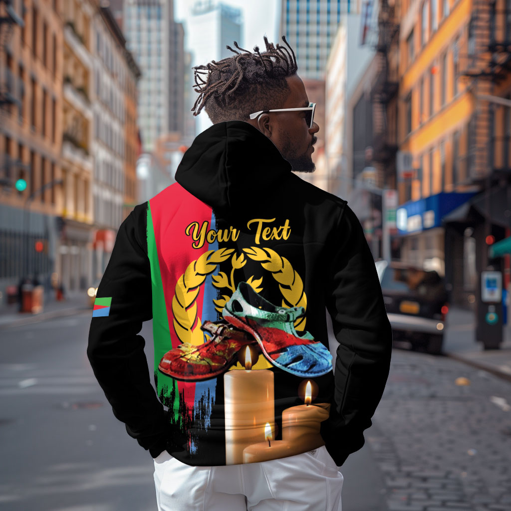 Personalized Eritrea Martyrs Day Zip Hoodie Honoring the Fallen