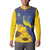 Ukraine Peace Dove Button Sweatshirt Ukraine Sunflower With Folk Patterns - Wonder Print Shop