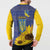 Ukraine Peace Dove Button Sweatshirt Ukraine Sunflower With Folk Patterns - Wonder Print Shop