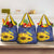 Ukraine Peace Dove Grocery Bag Ukraine Sunflower With Folk Patterns
