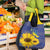 Ukraine Peace Dove Grocery Bag Ukraine Sunflower With Folk Patterns