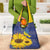 Ukraine Peace Dove Grocery Bag Ukraine Sunflower With Folk Patterns
