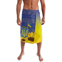 Ukraine Peace Dove Lavalava Ukraine Sunflower With Folk Patterns - Wonder Print Shop