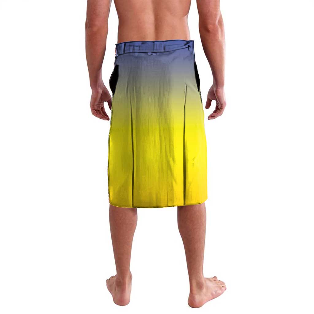 Ukraine Peace Dove Lavalava Ukraine Sunflower With Folk Patterns - Wonder Print Shop