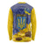 Ukraine Peace Dove Long Sleeve Shirt Ukraine Sunflower With Folk Patterns - Wonder Print Shop