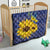 Ukraine Peace Dove Quilt Ukraine Sunflower With Folk Patterns - Wonder Print Shop