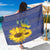 Ukraine Peace Dove Sarong Ukraine Sunflower With Folk Patterns - Wonder Print Shop
