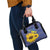 Ukraine Peace Dove Shoulder Handbag Ukraine Sunflower With Folk Patterns