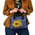 Ukraine Peace Dove Shoulder Handbag Ukraine Sunflower With Folk Patterns