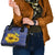 Ukraine Peace Dove Shoulder Handbag Ukraine Sunflower With Folk Patterns