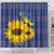 Ukraine Peace Dove Shower Curtain Ukraine Sunflower With Folk Patterns