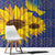 Ukraine Peace Dove Window Curtain Ukraine Sunflower With Folk Patterns - Wonder Print Shop