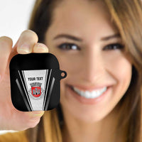 Personalized Castelo Branco Portugal AirPods Case Sporty Style - Wonder Print Shop