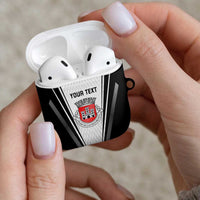 Personalized Castelo Branco Portugal AirPods Case Sporty Style - Wonder Print Shop